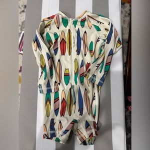 Hanna Andersson Surfboard Swim romper